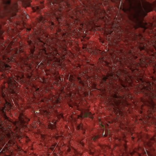 Artikel Schafgarbe Kunstblumen Rot Achillea künstlich 30cm 6 Stk Dekoration