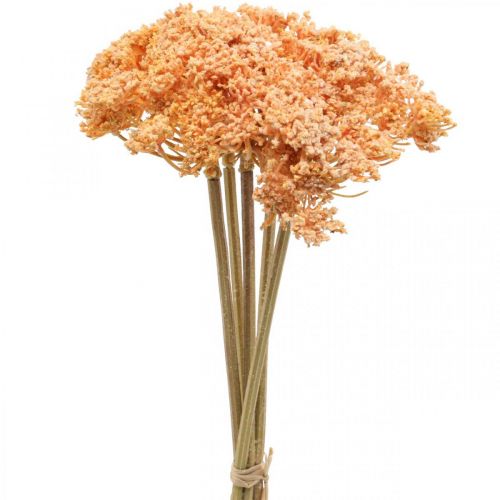 Schafgarbe Künstlich Kunstblumen Orange 50cm 5St im Bund