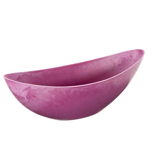 Schale Plastik Pink 39cm x 13cm H13cm einkaufen | Floristik21.de