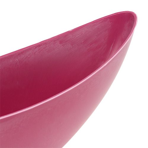 Artikel Schale Plastik Pink 39cm x 13cm H13cm, 1St