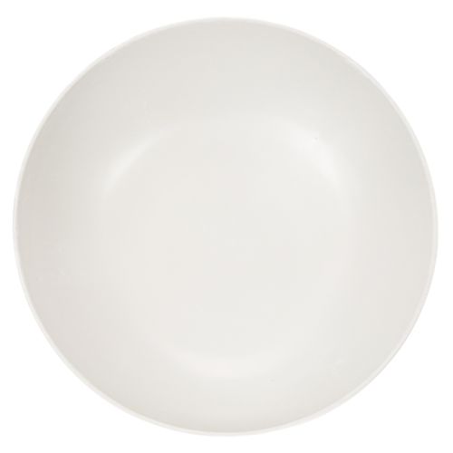 Schale rund Kunststoff 30cm hellgrau für Dekoration | Floristik21.de