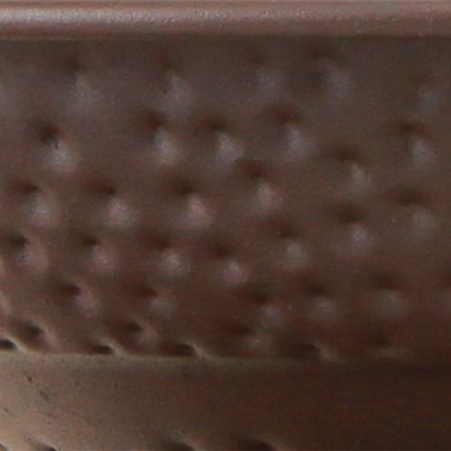 Artikel Pflanzschale aus Metall mit Wasserhahn, 36 cm hoch, rustikales Design für Garten und Balkon