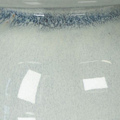 Artikel Elegante Sockelschale aus Keramik 17 cm für dekorative Tafelelemente