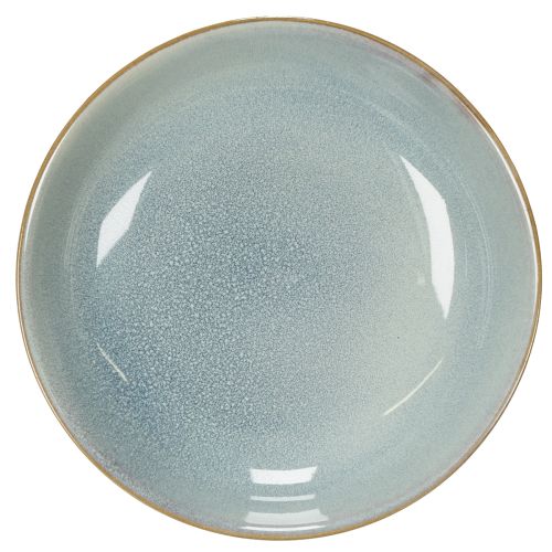 Artikel Elegante Sockelschale aus Keramik 17 cm für dekorative Tafelelemente