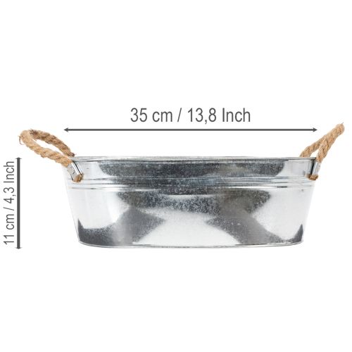 Schale oval 35cm x 21,5cm