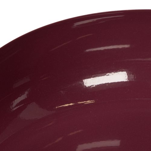 Artikel Dekoschalen Set aus Metall in Bordeaux – Moderne Tischdekoration für vielseitige Wohnideen