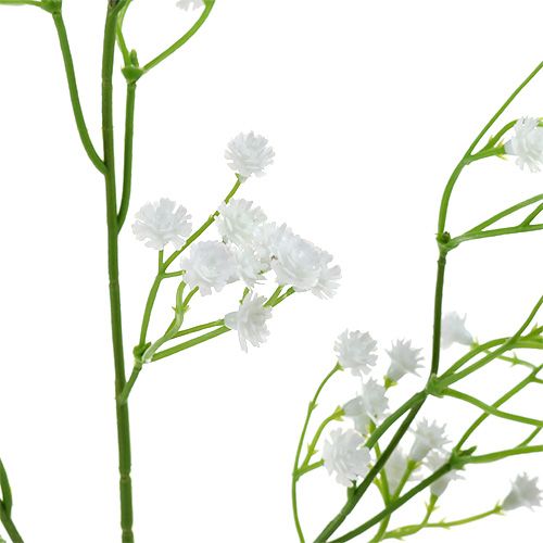 Artikel Schleierkraut Kunstblumen Weiß 52cm 6St