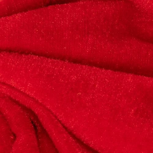 Rote Stoff-Schmuckschleifen 28 cm, 3 Stück, Innenbereich | Floristik21.de