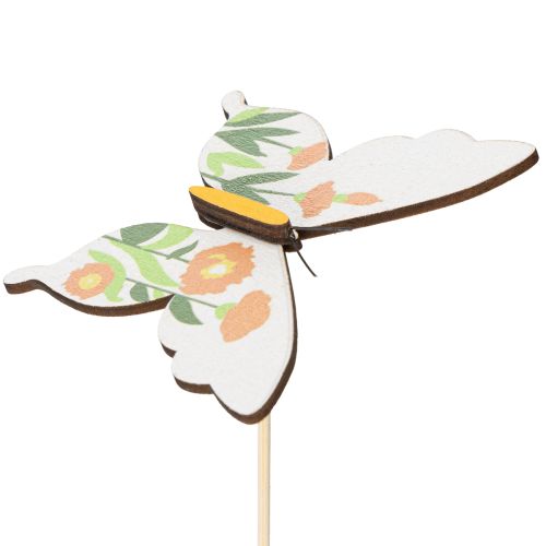 Artikel Schmetterlingsstecker im 12er-Set 29cm für Garten- und Blumentopf-Deko