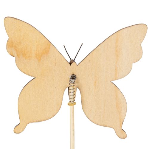 Artikel Schmetterlingsstecker im 12er-Set 29cm für Garten- und Blumentopf-Deko