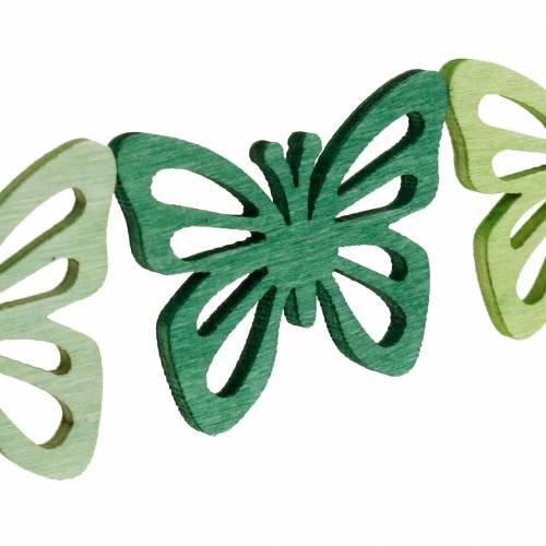 Floristik21 Streudeko Schmetterlinge, Frühling, Schmetterlinge aus Holz, Tischdeko zum Streuen 72 St