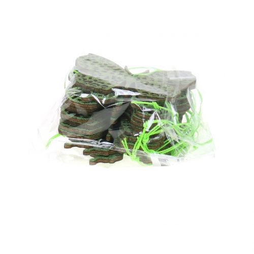 Artikel Dekohänger Schmetterling Grün Glitter8cm 12 St