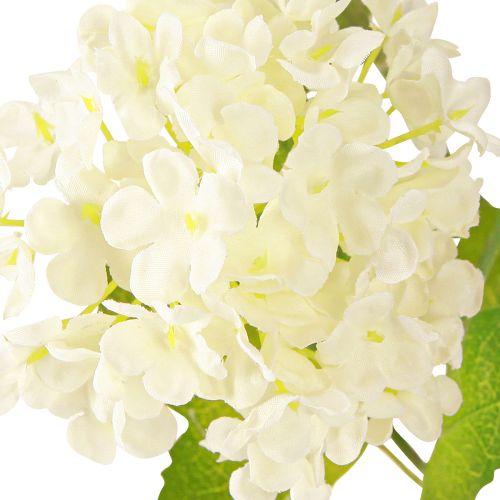 Artikel Schneeball Künstlich Viburnum Zweig Weiß L90cm Deko für Floristen
