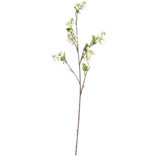 Artikel Schneebeere K&uuml;nstlich - Deko-Zweig Winterlich &amp; Festlich - L74cm