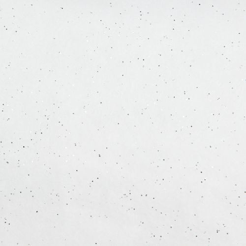 Artikel Schneedecke Glimmer Schneeteppich Silberglitter 120×80 cm für Deko und Floristen