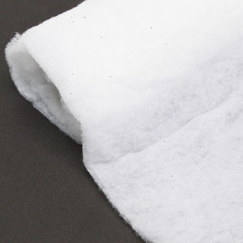 Floristik21 Schneedecke Schneeteppich Glimmer Weiß 100×200cm für Festtagsdekorationen