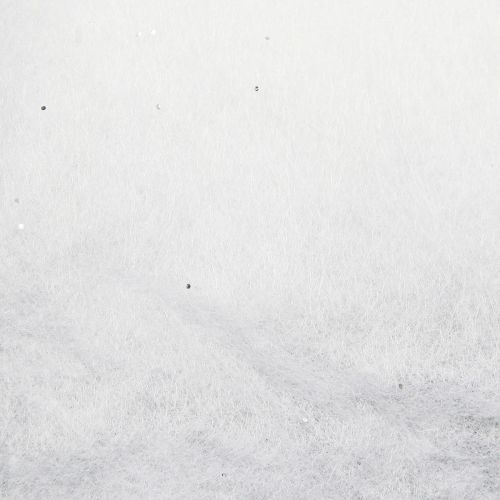 Artikel Schneedecke Schneeteppich Glimmer Weiß 100×200cm für Festtagsdekorationen