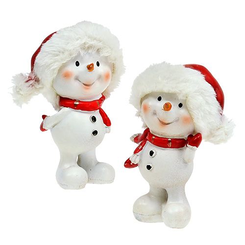 Floristik21 Schneemann stehend 11,5cm 4St