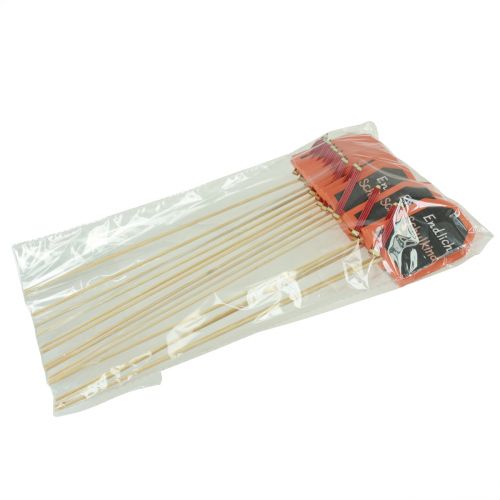 Artikel Schulanfang Deko Stecker „Endlich Schulkind“ Holz 7×5,5cm 16 St