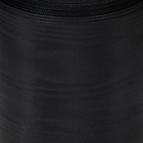 Artikel Schwarzes Kranzband 125mm 25m - Elegantes Trauerband für Floristik und Dekoration, Schleifenband aus Acetat