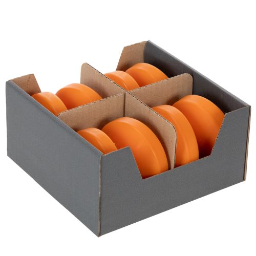 Artikel Schwimmkerze Wachs rund 8 cm Dekorationsbedarf