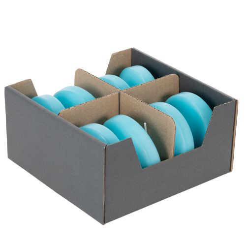 Artikel Wachs Schwimmkerze rund 8cm Durchmesser Teichdekoration und Tischdekoration