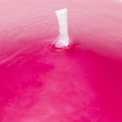 Artikel Wachs Schwimmkerze Rund 8 cm Tischdekoration Innenbereich 8 Stück