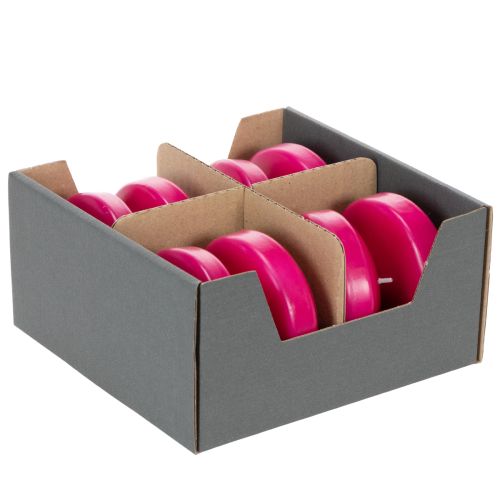 Artikel Wachs Schwimmkerze Rund 8 cm Tischdekoration Innenbereich 8 Stück