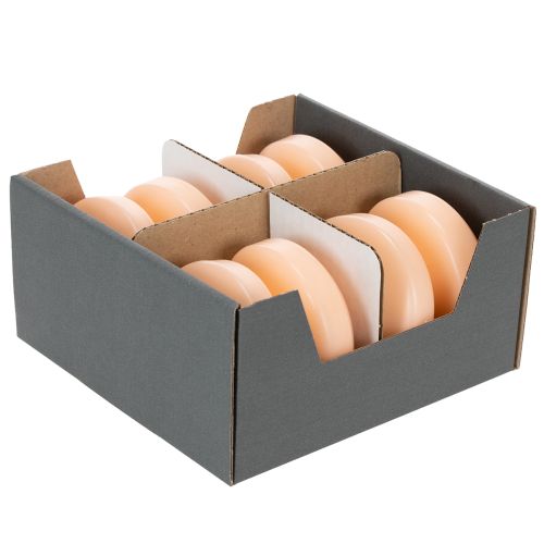 Artikel Schwimmkerze Wachs Rund Ø8cm für dekorative Wasserlandschaften Innen und Außen 8er Set