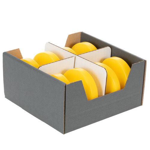 Artikel Wachs Schwimmkerze rund 8cm für Innen- und Außenbereich