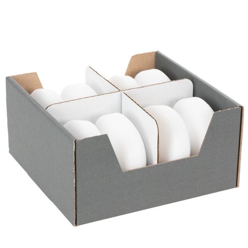 Artikel Weiße Schwimmkerzen Ø 8cm, 8 Stunden Brenndauer, Set mit 8 Stück