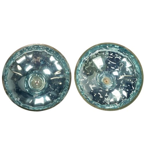 Artikel Teelichthalter Schwimmschale aus Glas 10 cm, 2er Set – Dekorative Lichtakzente