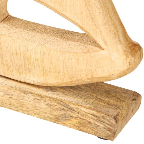 Artikel Segelboot Holz Natur H42cm Tisch Deko Maritim Deko Geschenk