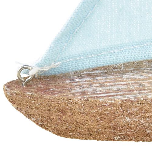 Artikel Vintage Segelboot Holz Deko Schiff 12×3×15cm Sortiert 2St