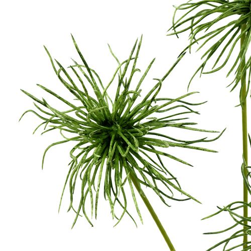 Artikel Seidenblumen Xanthium  grün 63cm 4St