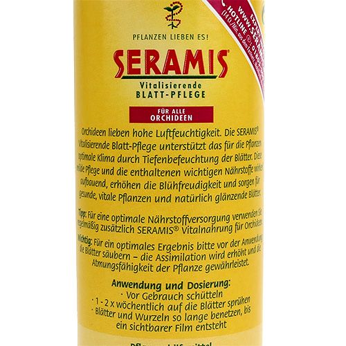 Floristik21 Seramis® Blattpflege f.Orchideen 250ml