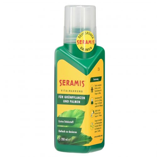 Floristik21 Seramis® Vitalnahrung Grünpflanzen und Palmen 200ml