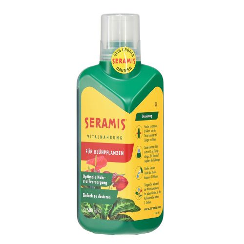 Floristik21 Seramis ® Vitalnahrung für Blühpflanzen 500ml