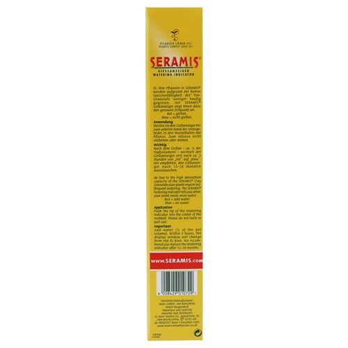 Artikel Seramis ® Gießanzeiger groß 26cm 2St