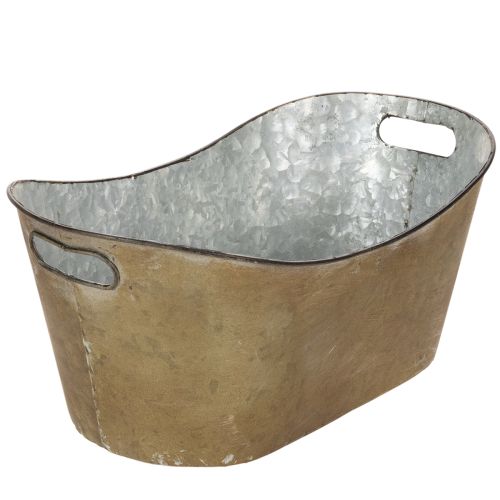 Set Übertopf Wanne