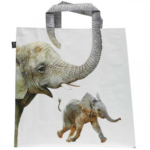 Artikel Shopper-Tasche, Einkaufstasche B39,5cm Tasche Elefant