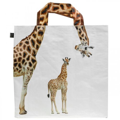 Artikel Shopper-Tasche, Einkaufstasche B39,5cm Tasche Giraffe