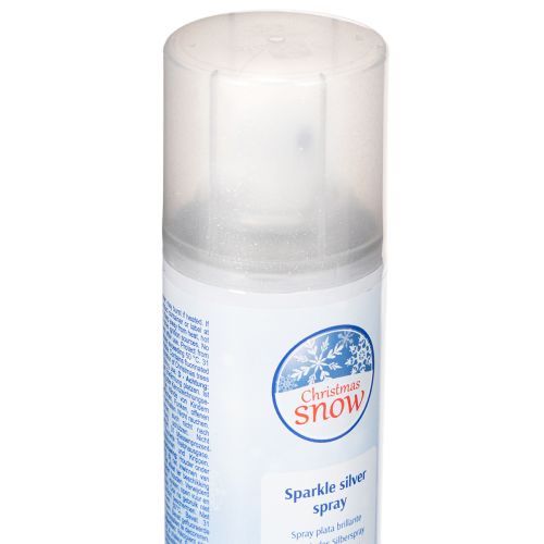 Silberspray Schneespray 150 ml für Fenster und Winterdekoration | Floristik21.de