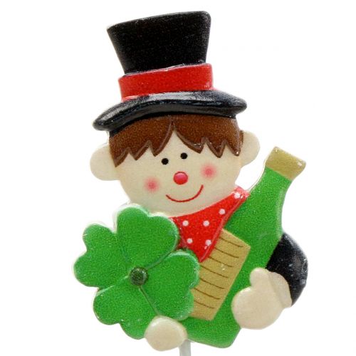 Floristik21 Silvester Stecker 5cm 12St