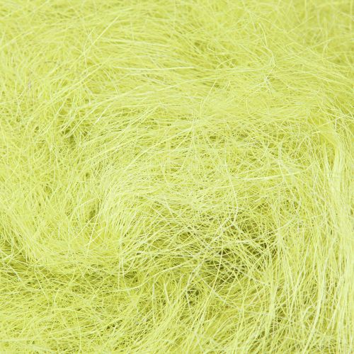 Artikel Sisal Hellgrün Naturfaser zum Basteln 300g