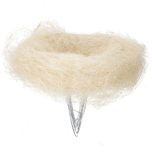 Elegante Straußmanschette aus Sisal für perfekte Blumenarrangements 20cm 8 Stück