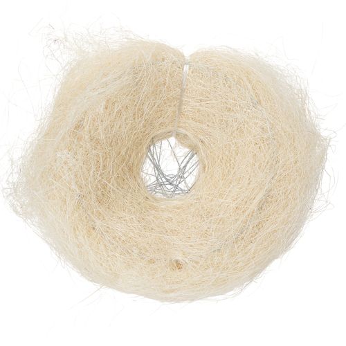 Artikel Elegante Straußmanschette aus Sisal für perfekte Blumenarrangements 20cm 8 Stück