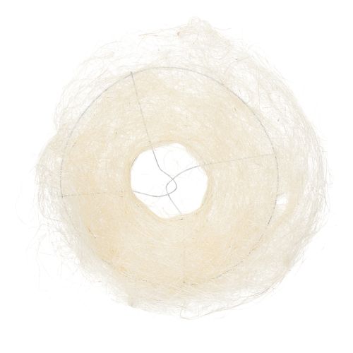 Artikel Elegante Straußmanschette aus Sisal für perfekte Blumenarrangements 20cm 8 Stück