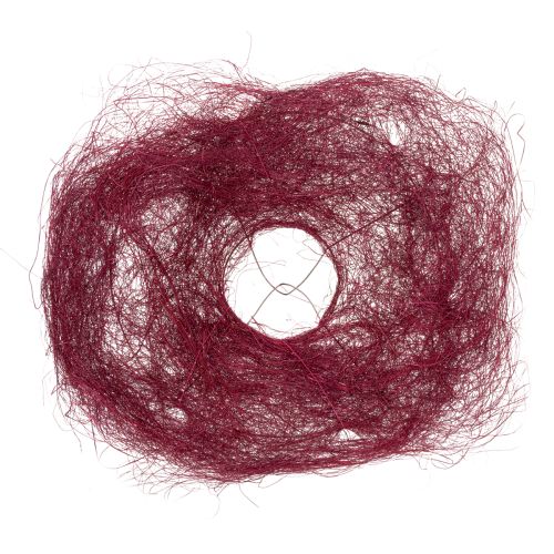 Artikel Straußmanschette aus Sisal 20cm für kreative Blumenarrangements 8er-Set