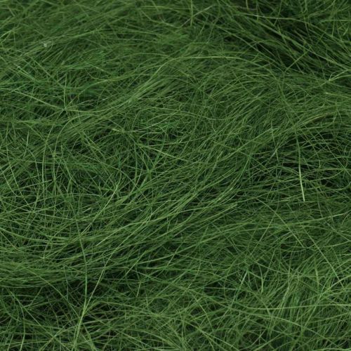 Sisal Moosgrün Naturfaser zum Dekorieren 300g